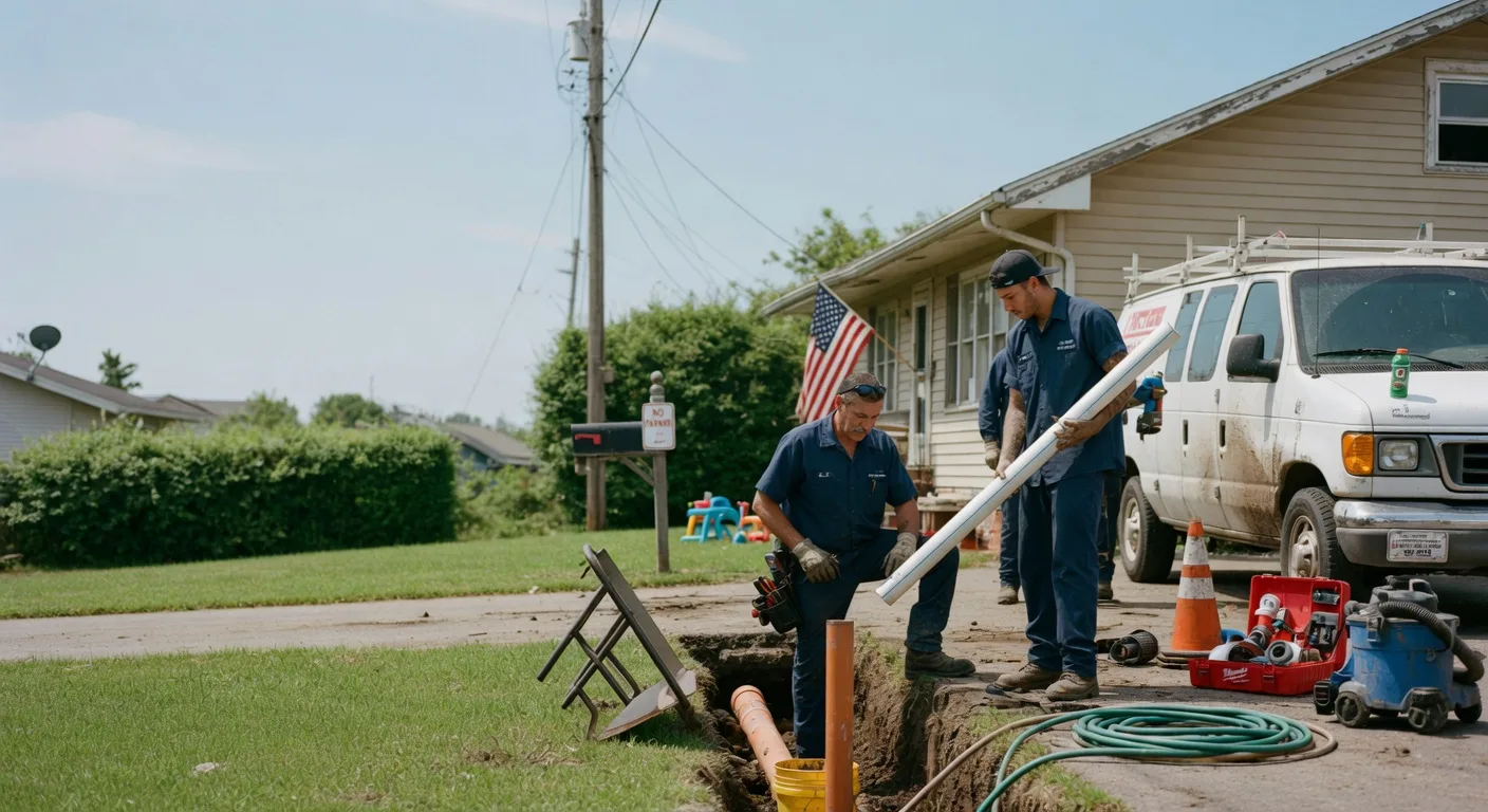Drain Cleaning in Allred, TN